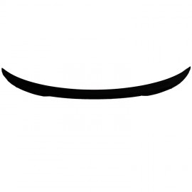 Renault Megane 4 Sedan - M4 Style (2012-2019) PİANO BLACK Spoiler